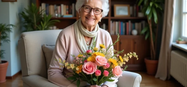 Quelles fleurs offrir pour un anniversaire 70 ans : symboles et significations à découvrir Quelles fleurs offrir pour un anniversaire 70 ans : symboles et significations à découvrir