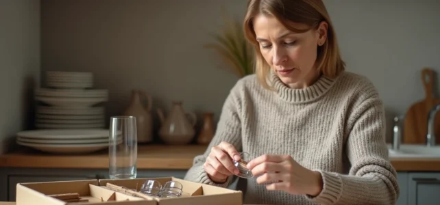 Comment fabriquer des croisillons en carton pour verres : guide, astuces et limites Comment fabriquer des croisillons en carton pour verres : guide, astuces et limites