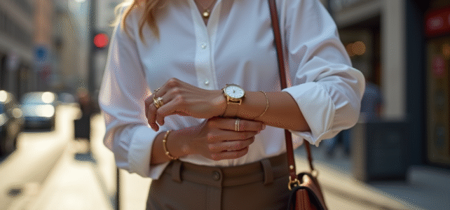 Look casual-chic : miser sur les détails pour faire la différence Look casual-chic : miser sur les détails pour faire la différence