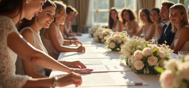 Réussir votre plan de table mariage pour 40 personnes : astuces et inspirations élégantes Réussir votre plan de table mariage pour 40 personnes : astuces et inspirations élégantes
